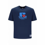 Russell Athletic Herren-Kurzarm-T-Shirt EMT E46361 – XL