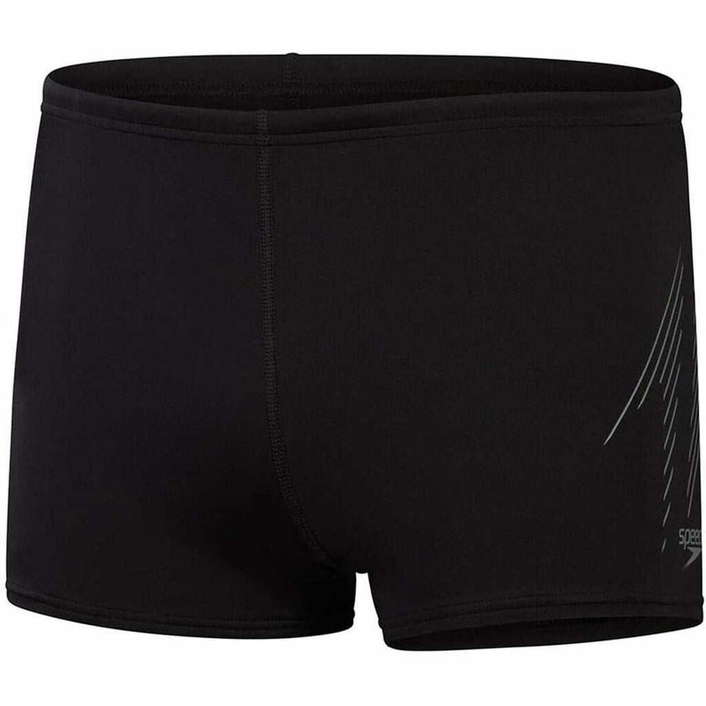 Speedo Herren-Bathing Kostüm Hyperboom Placement Schwarz – 38