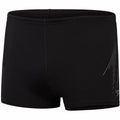 Speedo Herren-Bathing Kostüm Hyperboom Placement Schwarz – 38