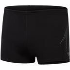 Speedo Herren-Bathing Kostüm Hyperboom Placement Schwarz – 38