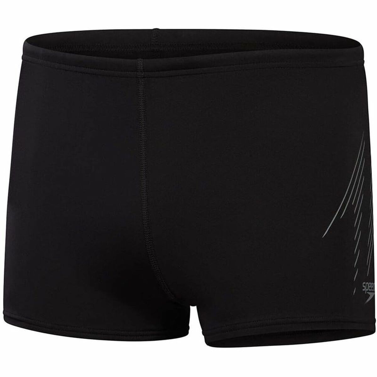 Herren’s Bathing Costume Speedo Hyperboom Placement Schwarz – Produktbild 1