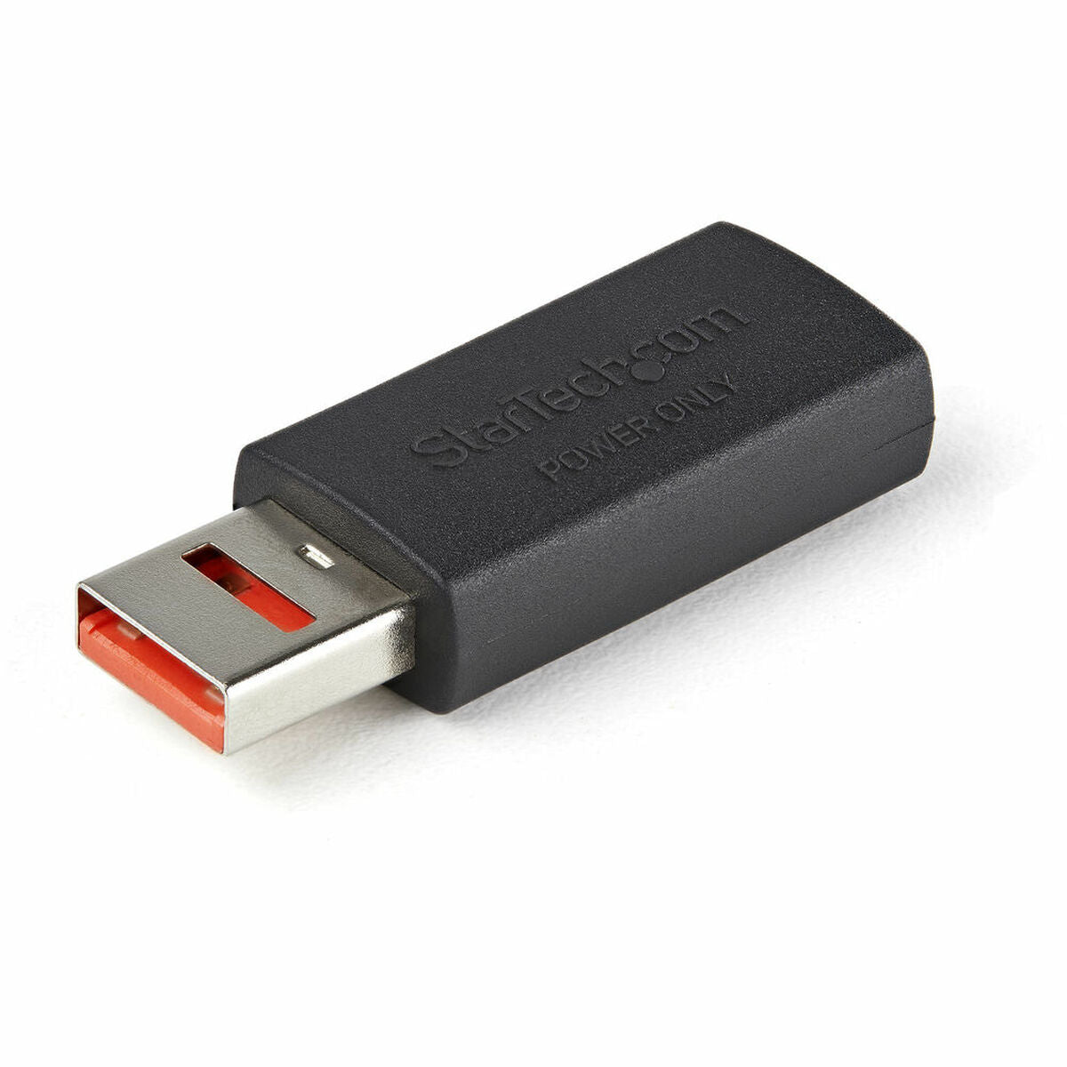 USB 2.0 Cable Startech USBSCHAAMF Schwarz – Produktbild 1