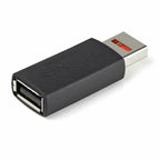 Startech USB 2.0 Kabel USBSCHAAMF Schwarz