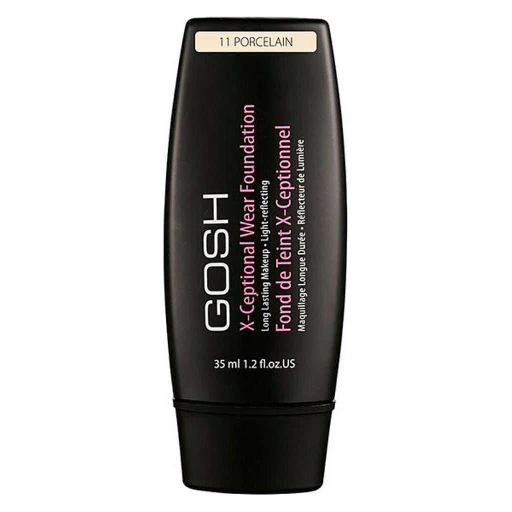 Gosh Copenhagen Flüssige Foundation X-Ceptional Wear (35 ml) – 12-natural