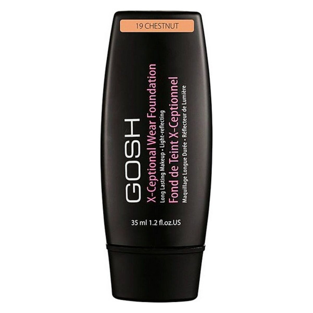 Gosh Copenhagen Flüssige Foundation X-Ceptional Wear (35 ml) – 11-porcelai