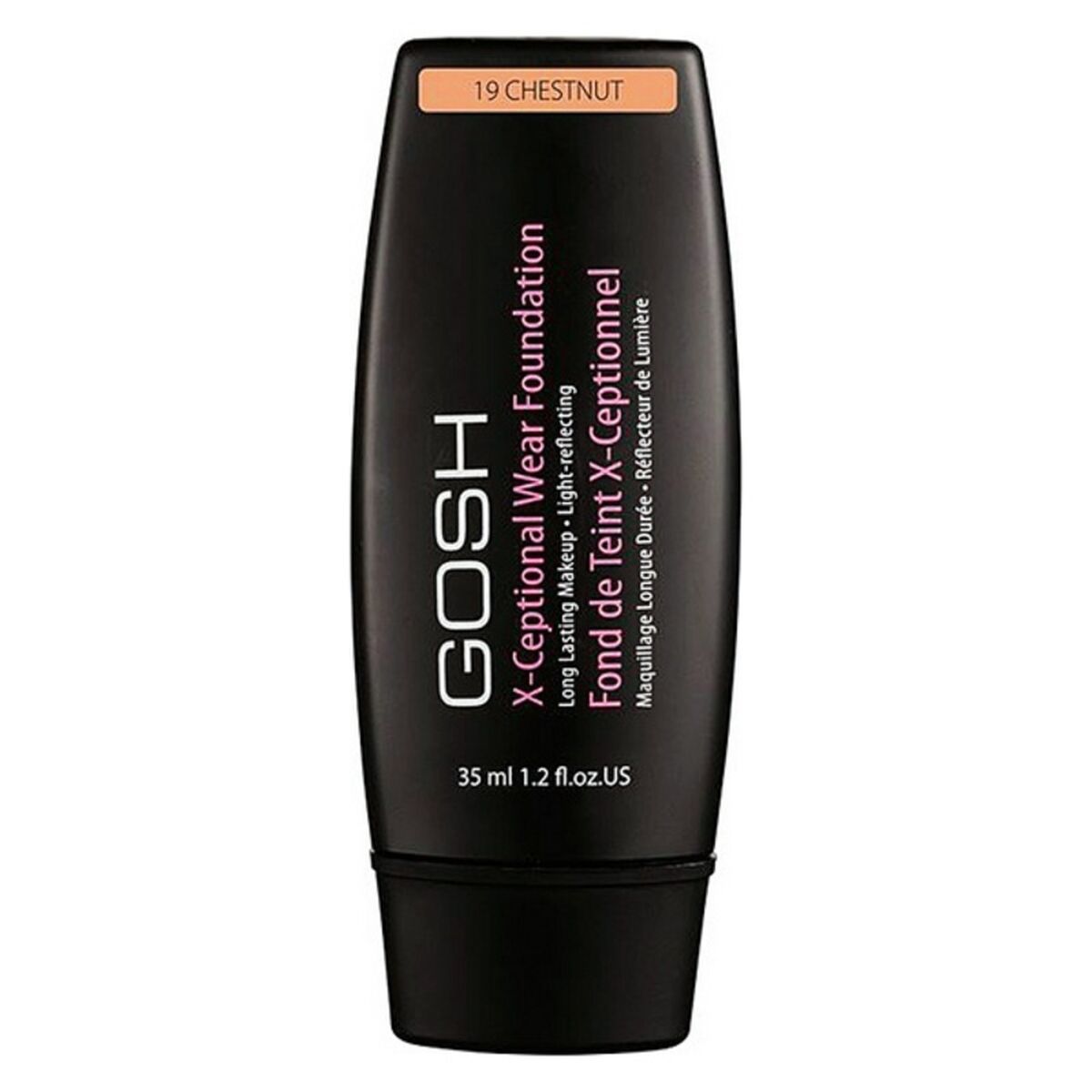 Gosh Copenhagen Flüssige Foundation X-Ceptional Wear (35 ml) – 11-porcelai