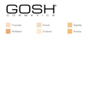 Gosh Copenhagen Flüssige Foundation X-Ceptional Wear (35 ml)