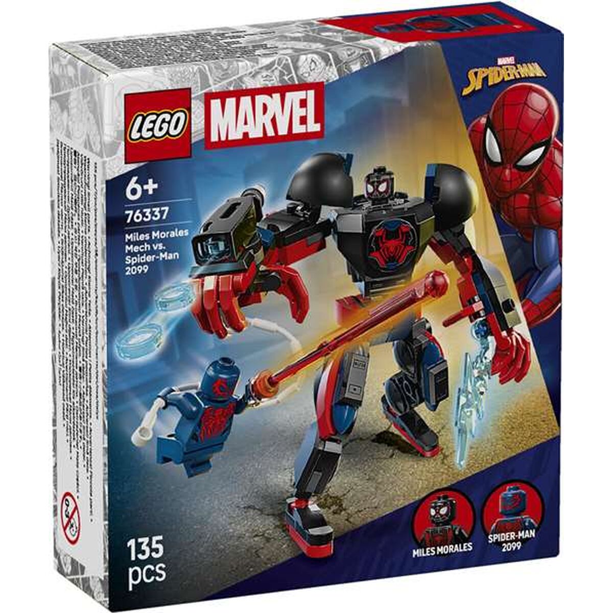 Construction set Lego Marvel 76337 – Produktbild 1