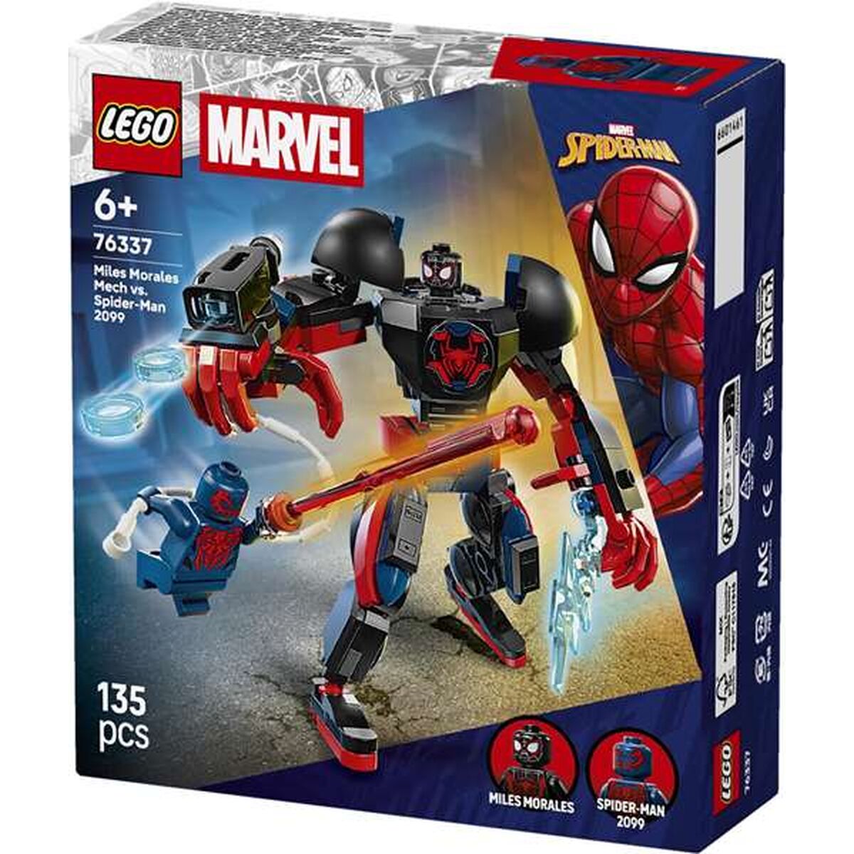 Lego Bauset Marvel