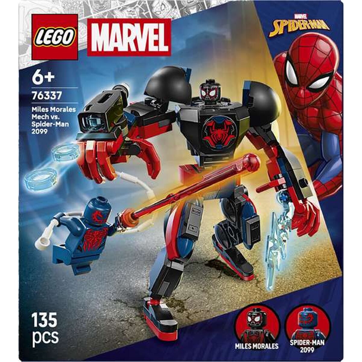 Lego Bauset Marvel