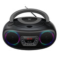 Radio CD Bluetooth MP3 Denver Electronics TCL-212BT Grau 4W Grau Schwarz/Grau