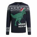Jack & Jones Unisex Jumper T REX Dunkelblau – 16 Years