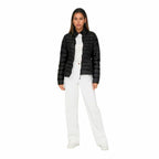 Only Damen-Sportjacke Onltahoe Quilted Schwarz – XL