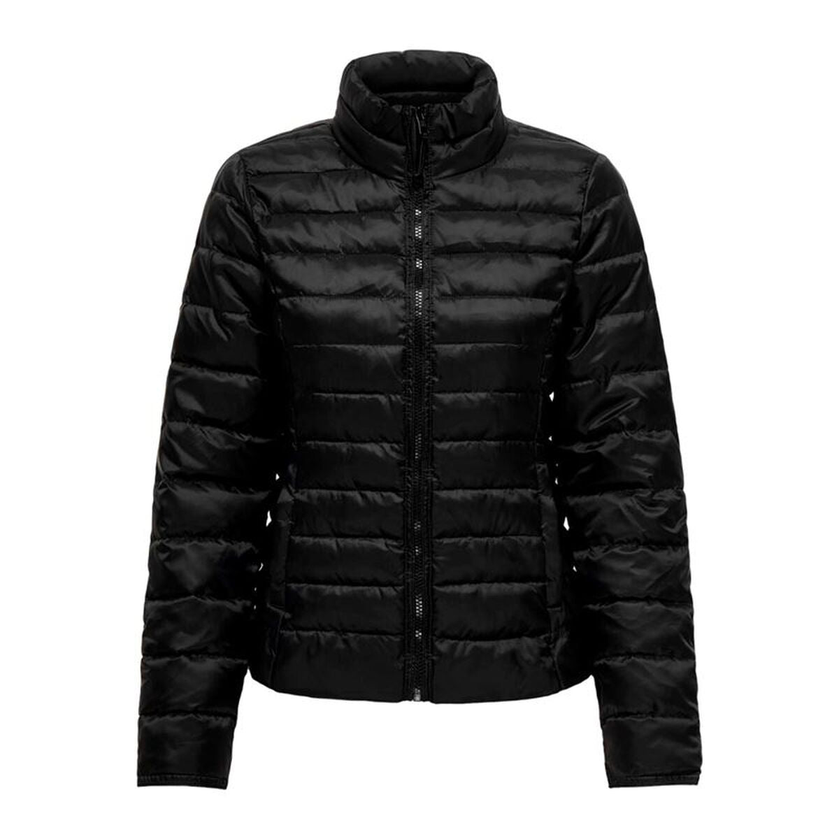 Only Damen-Sportjacke Onltahoe Quilted Schwarz