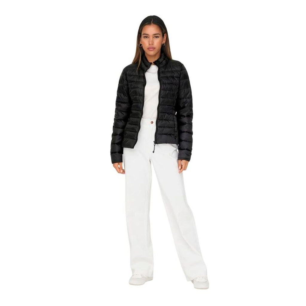 Only Damen-Sportjacke Onltahoe Quilted Schwarz