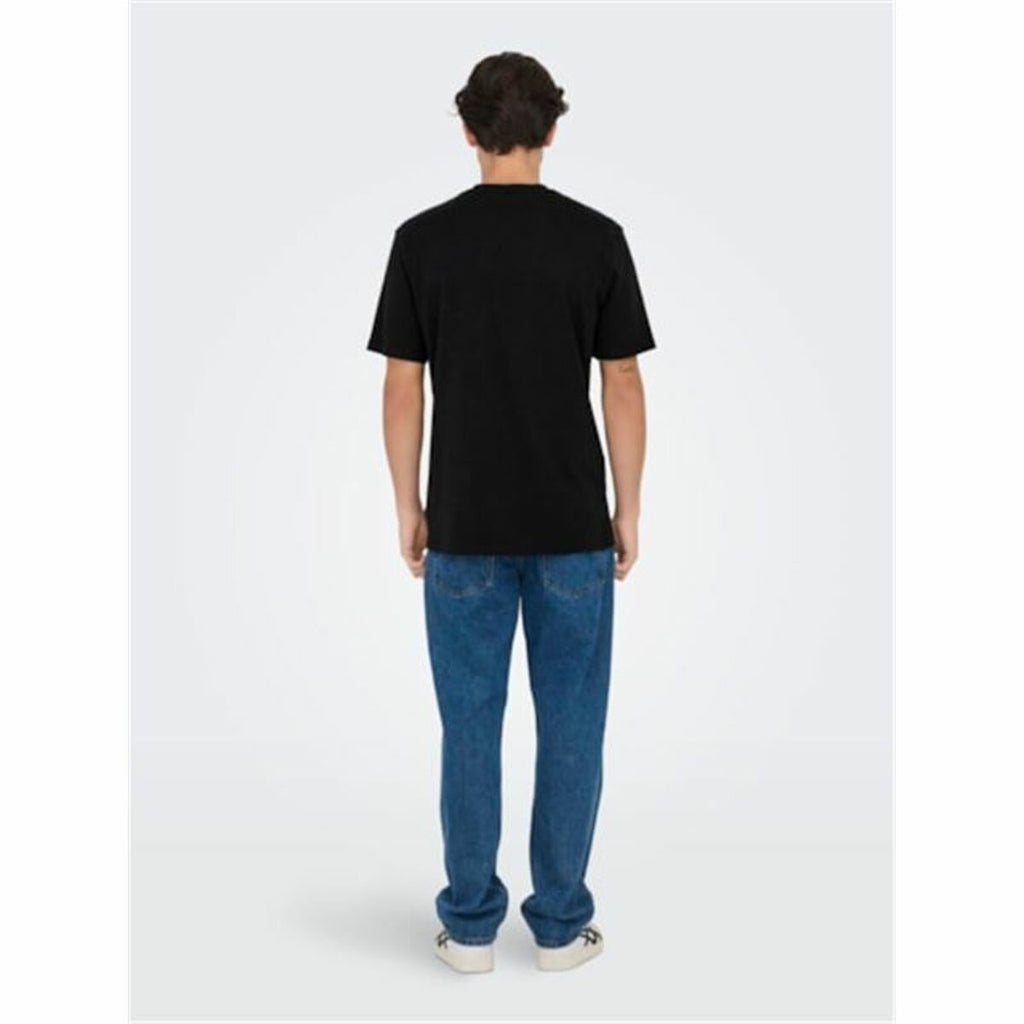 Only & Sons Short-sleeve Sport-T-Shirt Life Reg – M