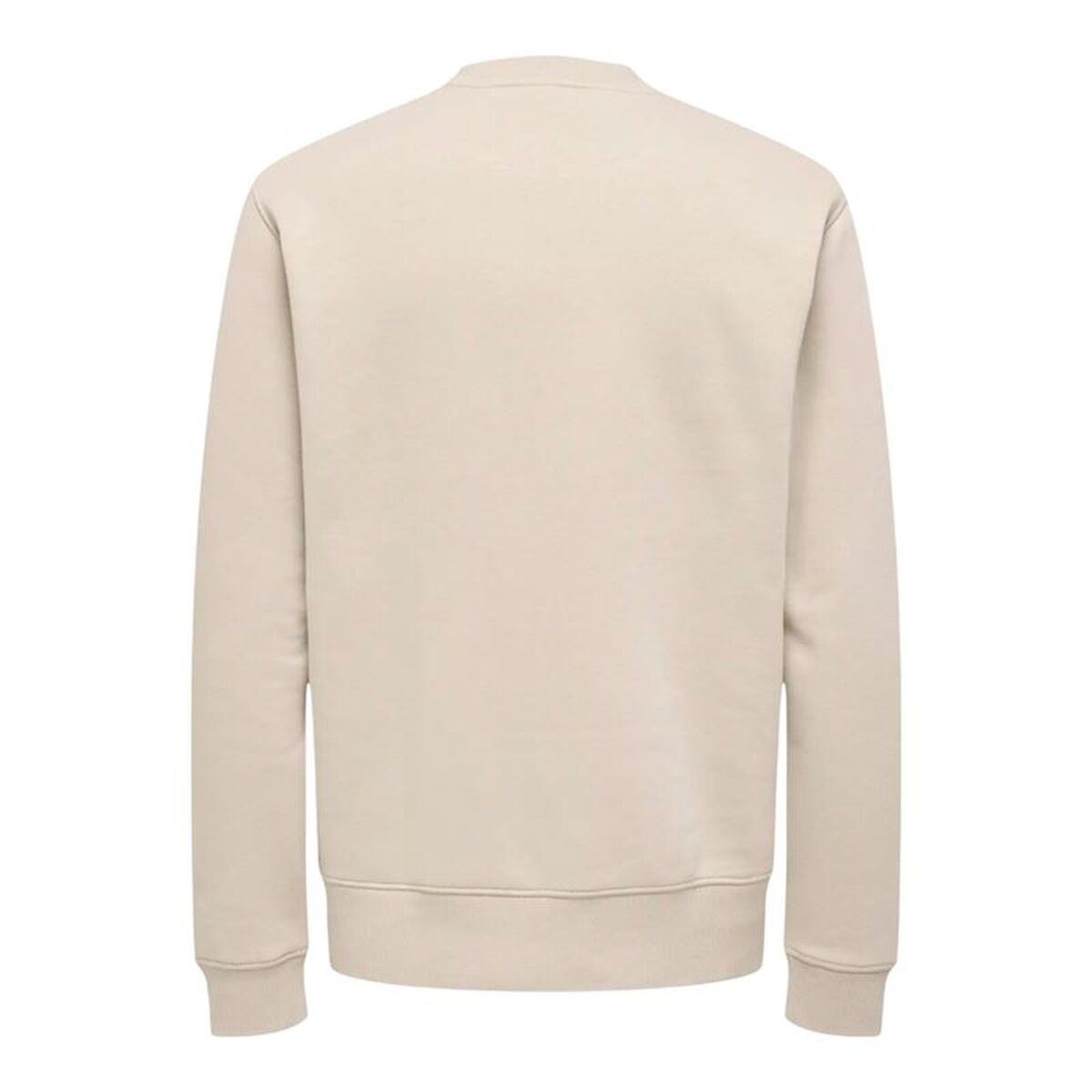 Only & Sons Herren-Sweatshirt without Hood Onsdawson Reg Crew Vd Weiß – XL