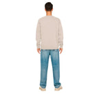Only & Sons Herren-Sweatshirt without Hood Onsdawson Reg Crew Vd Weiß