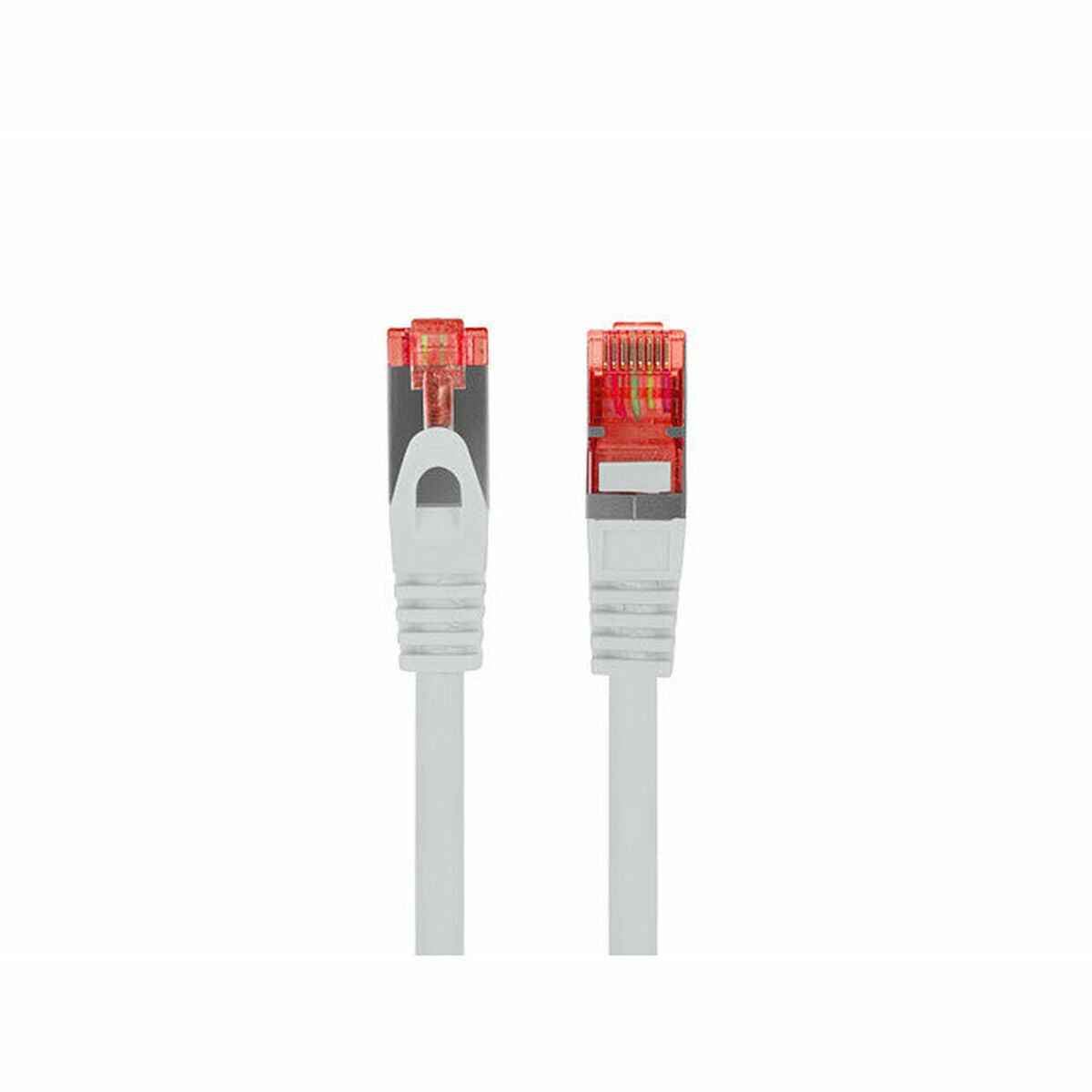 UTP Category 6 Rigid Network Cable Lanberg PCF6-10CU-0200-S Grau 2 m – Produktbild 1