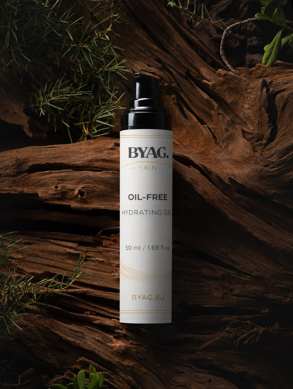 BYAG. Skin Ölfreies Feuchtigkeitsgel