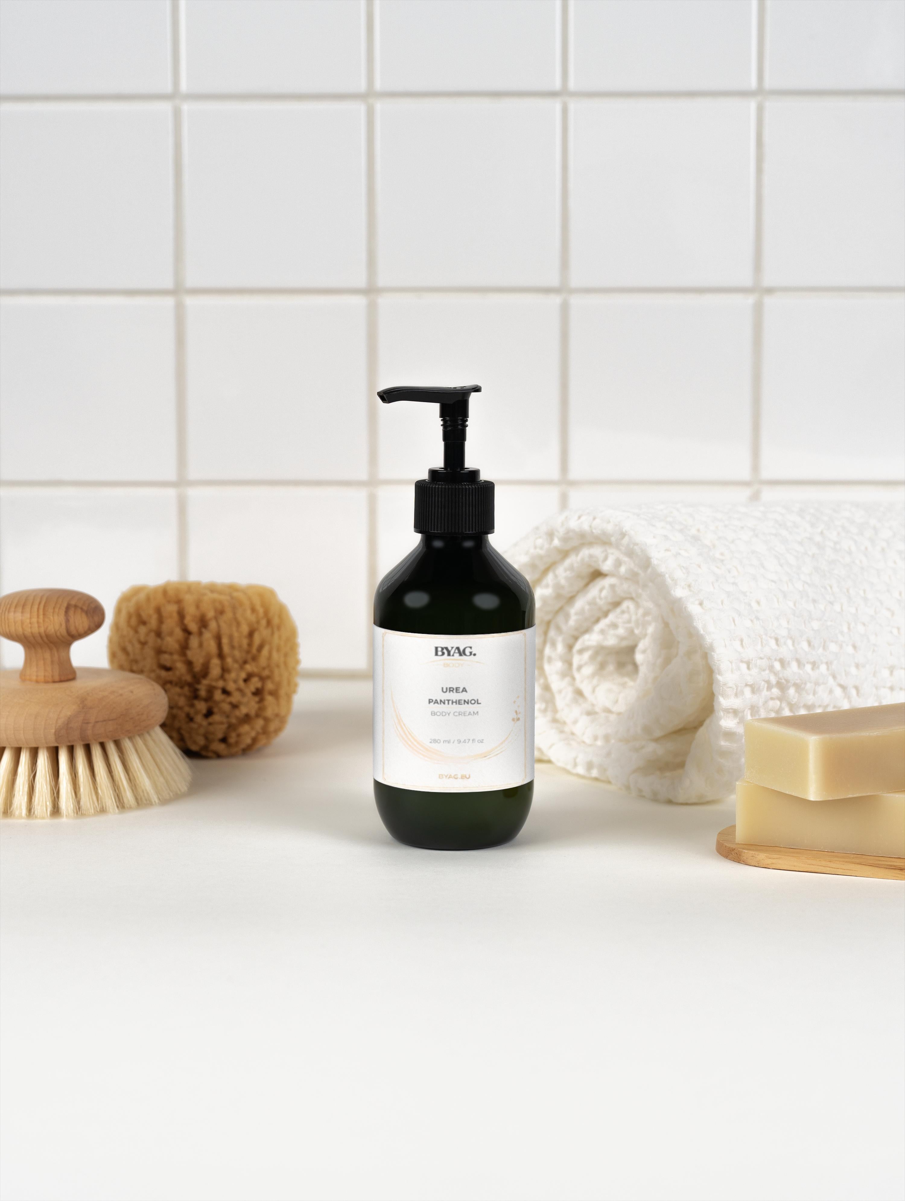 BYAG. 5 % Urea + 2 % Panthenol Körpercreme