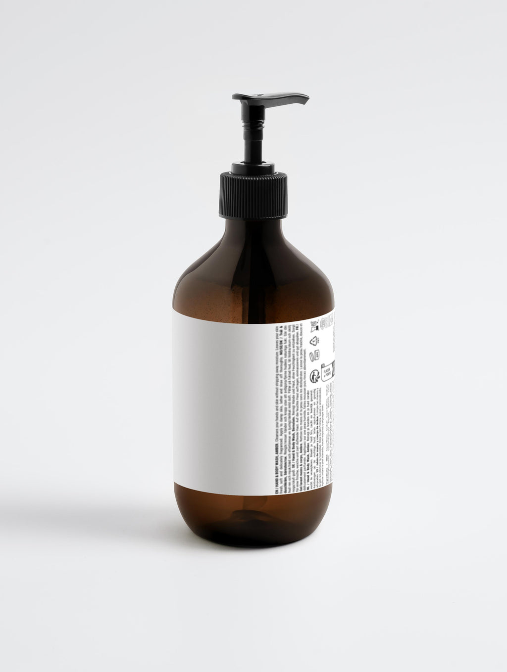 BYAG. Hand- und Körperreinigung – Patchouli & Bernstein Vanilla