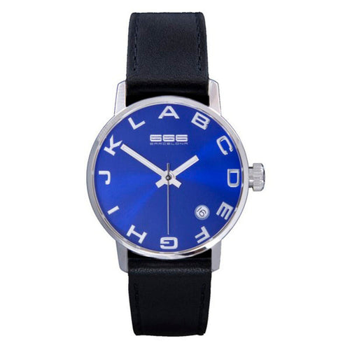 666 Barcelona Unisex-Armbanduhr 666-274 Schwarz (Ø 35 mm) - BYAG.Uhren > Unisex Erwachsene666 BarcelonaBYAG.S08004538435334898337666 Barcelona Unisex-Armbanduhr 666-274 Schwarz (Ø 35 mm)