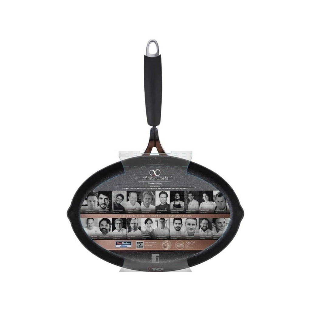 Infinity Chefs Pfanne Kupfer Toughened Aluminium (Ø 32 cm)