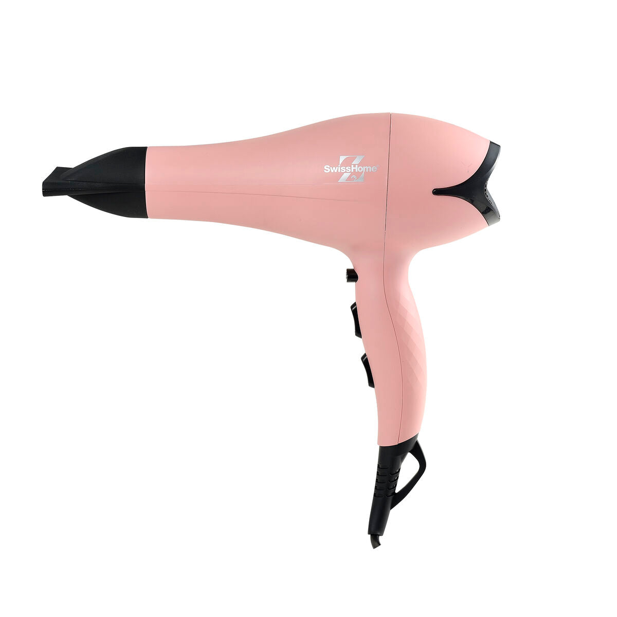SwissHome Hairdryer Softly Rosa 2400 W