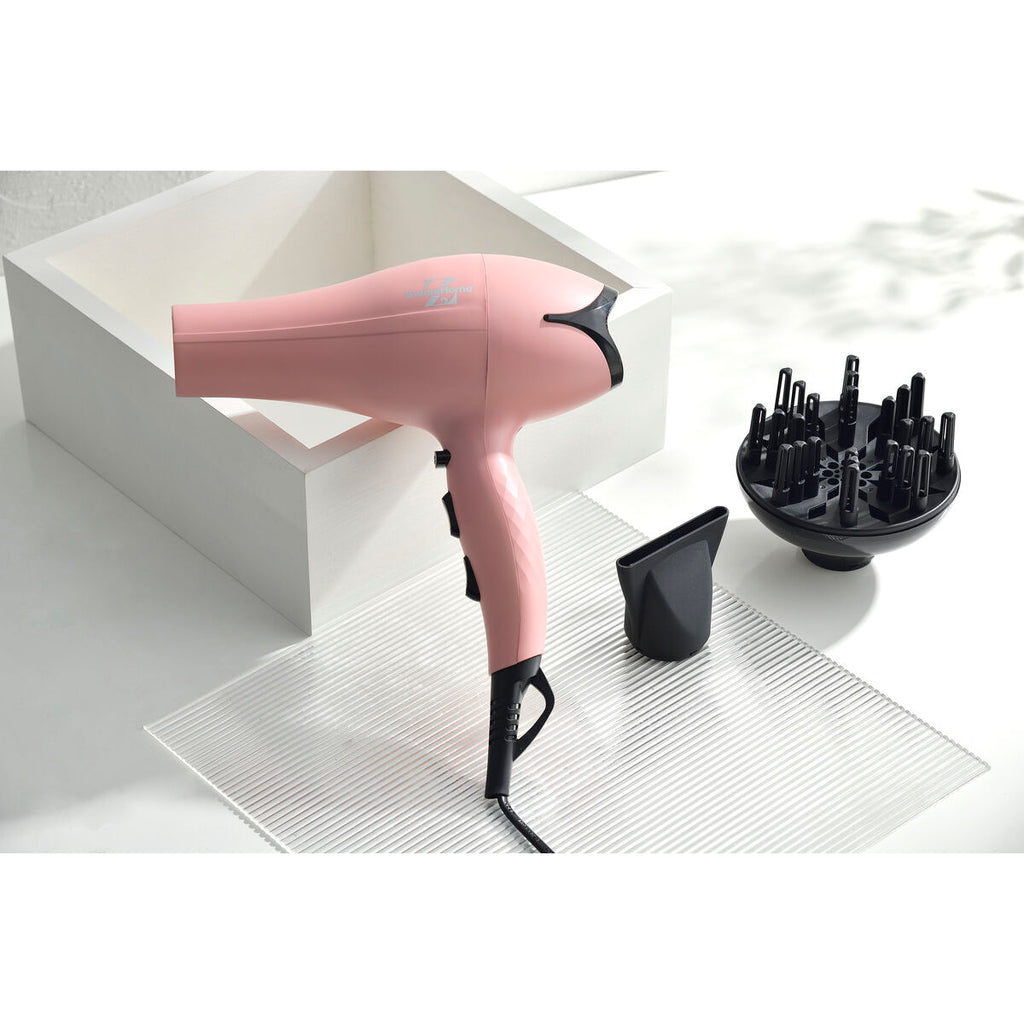SwissHome Hairdryer Softly Rosa 2400 W