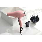 SwissHome Hairdryer Softly Rosa 2400 W