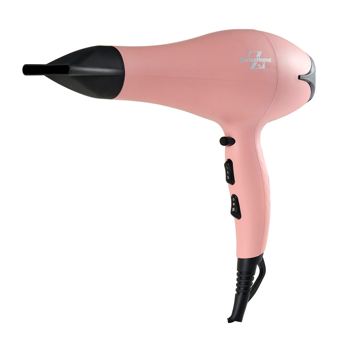 Hairdryer SwissHome Softly Rosa 2400 W – Produktbild 1