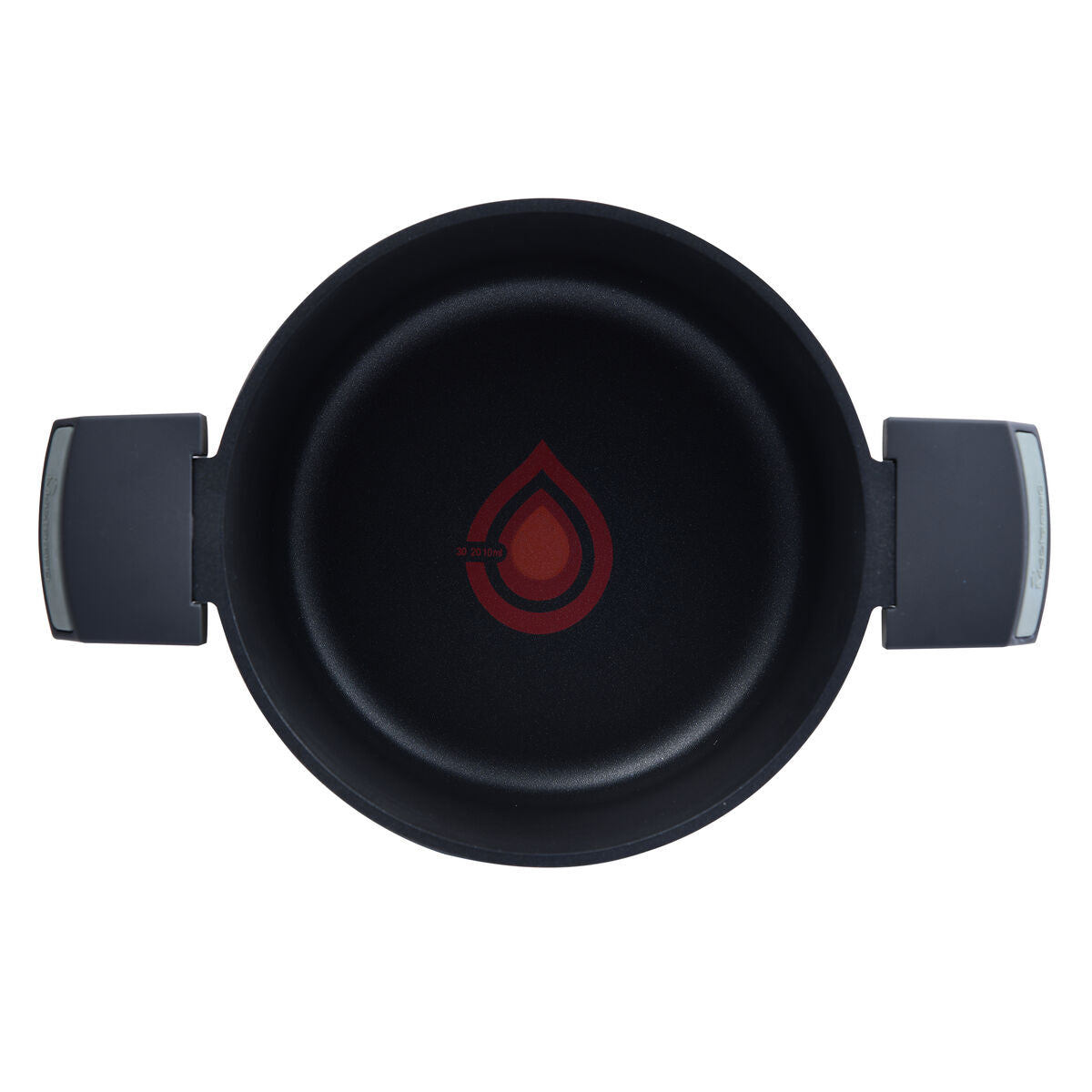 Masterpro Casserole mit lid GASTRO REECO MP Schwarz