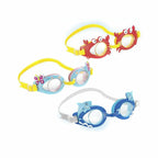Intex Kinder-Schwimm Goggles Weiß