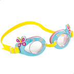 Intex Kinder-Schwimm Goggles Weiß