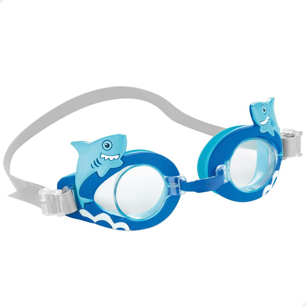 Intex Kinder-Schwimm Goggles Weiß