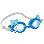 Intex Kinder-Schwimm Goggles Weiß