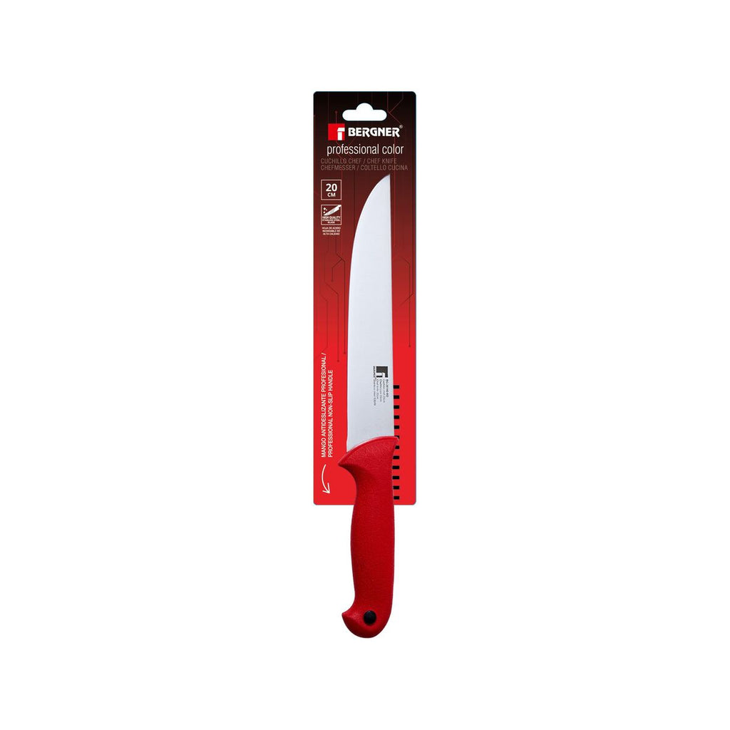 Bergner Chef's Messer Edelstahl Stahl (20 cm)