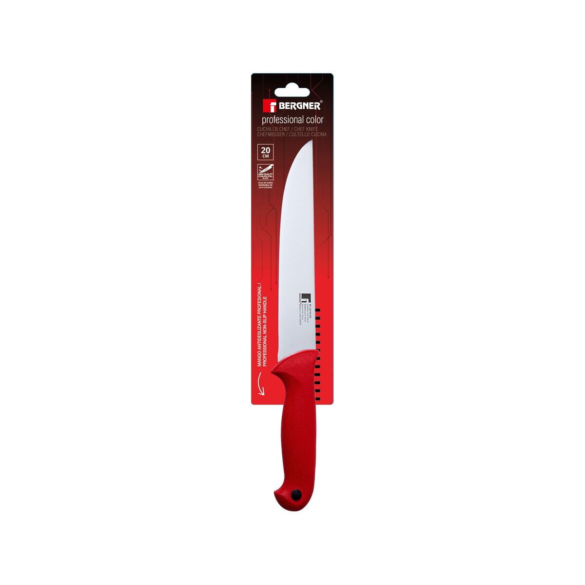 Bergner Chef's Messer Edelstahl Stahl (20 cm)