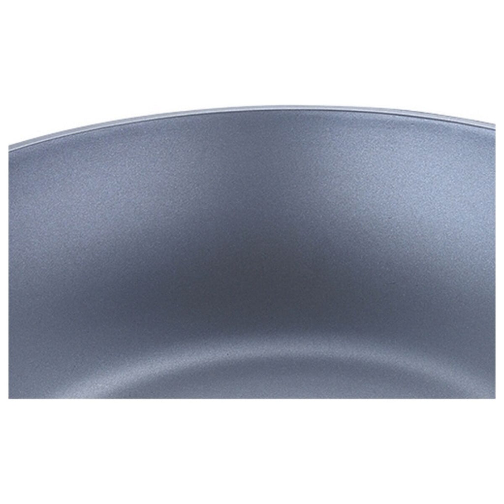 Masterpro Wok Pfanne Indigo Schwarz Aluminium (Ø 28 cm)