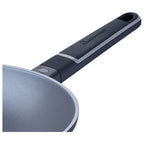 Masterpro Wok Pfanne Indigo Schwarz Aluminium (Ø 28 cm)