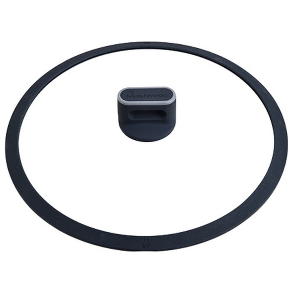 Masterpro Wok Pfanne Indigo Schwarz Aluminium (Ø 28 cm)