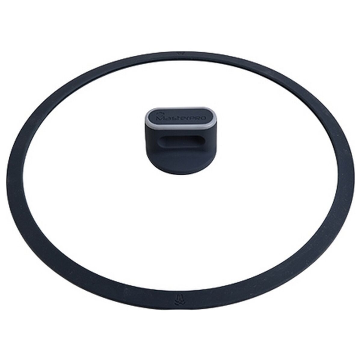 Masterpro Wok Pfanne Indigo Schwarz Aluminium (Ø 28 cm)