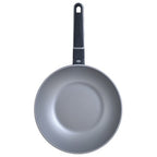 Masterpro Wok Pfanne Indigo Schwarz Aluminium (Ø 28 cm)