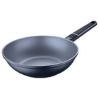 Masterpro Wok Pfanne Indigo Schwarz Aluminium (Ø 28 cm)