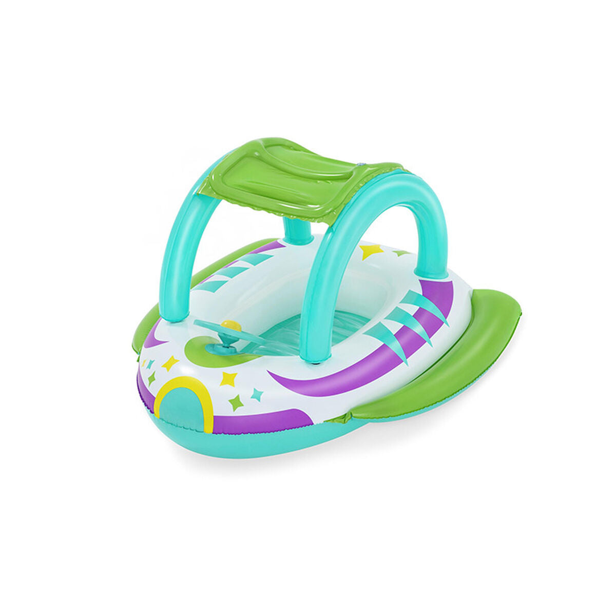Inflatable Boat Bestway Spaceship 107 x 112 cm 95 x 98 x 96 cm (1 Stück) – Produktbild 1