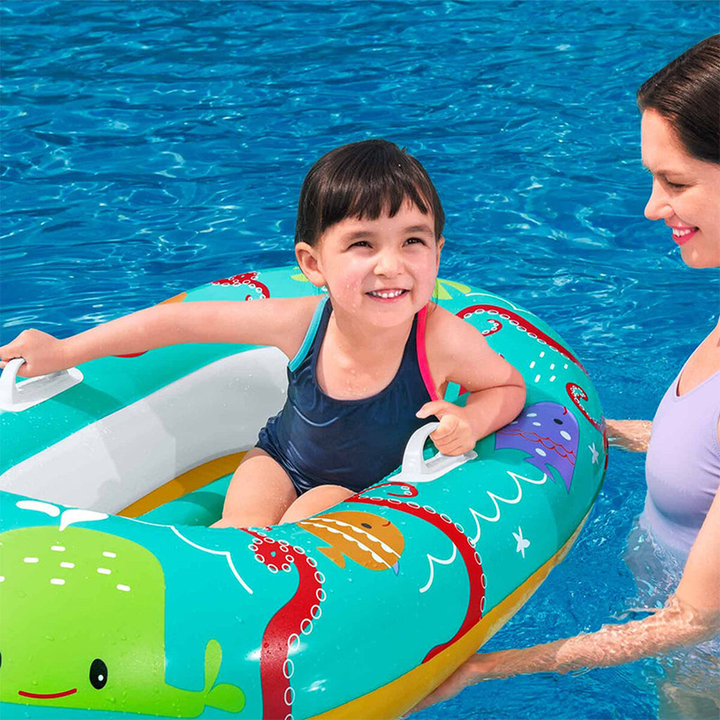 Bestway Aufblasbar Boat Blau