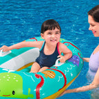 Bestway Aufblasbar Boat Blau