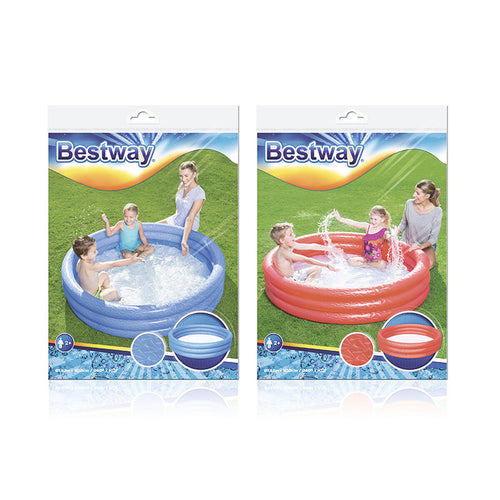 Bestway Aufblasbares Planschbecken für Kinder – Mehrfarbig