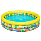 Bestway Aufblasbares Planschbecken für Kinder – 168 x 38 cm